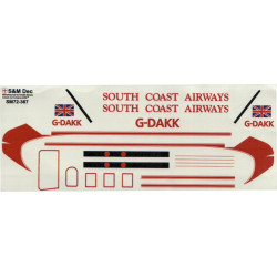Douglas DC-3 Dakota - South Coast Airways