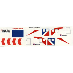 Aérospatiale AS-532 Super Puma - Bristow