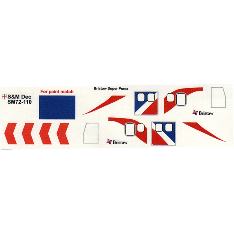 Aérospatiale AS-532 Super Puma - Bristow