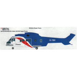 Aérospatiale AS-532 Super Puma - Bristow