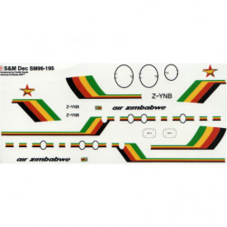 Vickers Viscount 700 - Air Zimbabwe
