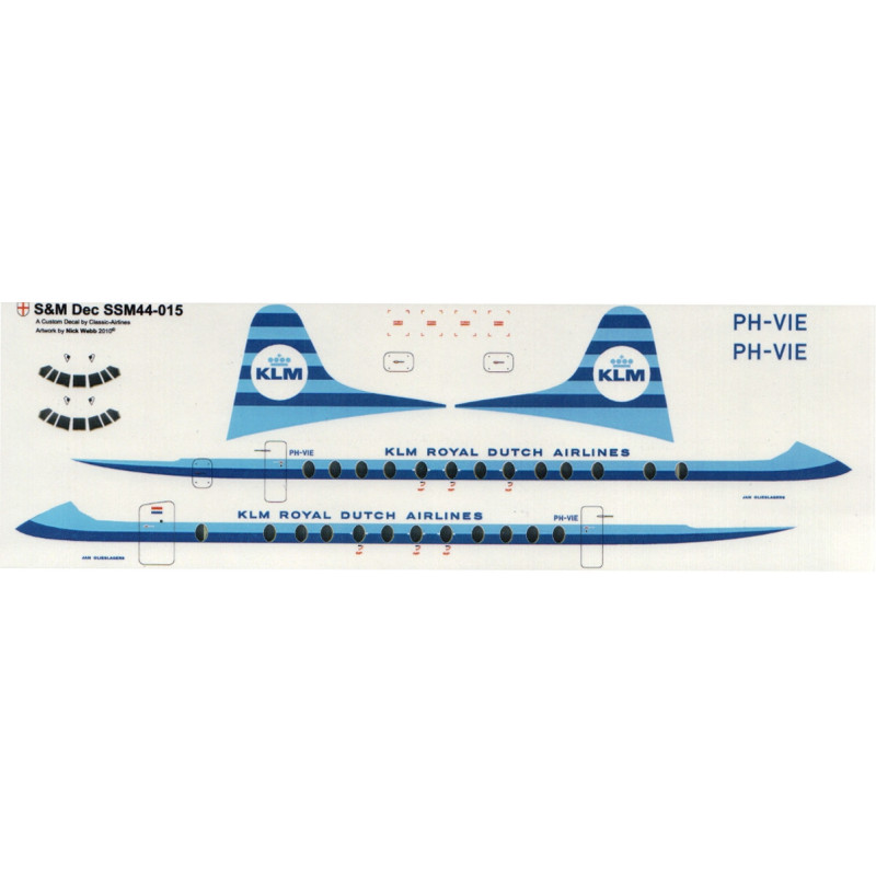 Vickers Viscount - KLM (Royal Dutch Airlines)