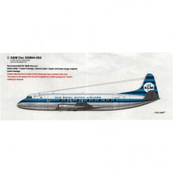 Vickers Viscount - KLM (Royal Dutch Airlines)