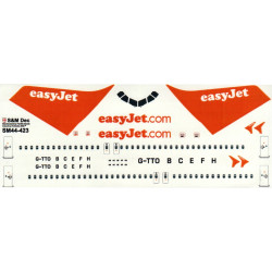 Airbus A320 (V2500 engines) - Easyjet