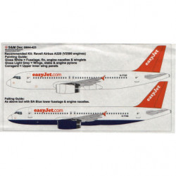 Airbus A320 (V2500 engines) - Easyjet