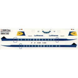 Vickers Viscount 800 - Lufthansa
