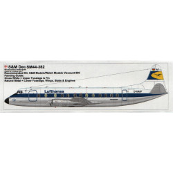 Vickers Viscount 800 - Lufthansa