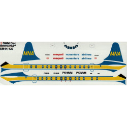 Vickers Viscount 800 - Merpati Nusantara Airlines