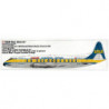 Vickers Viscount 800 - Merpati Nusantara Airlines