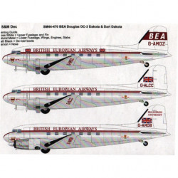 Douglas DC-3 Dakota / Dart Dakota - British European Airways (BEA)