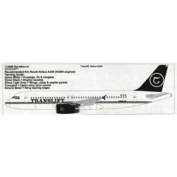 Airbus A320 (V2500 engines) - Translift