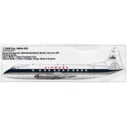 Vickers Viscount 800 - Airwork
