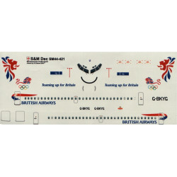 Boeing 737-200 - British Airways (Teaming up for Britain scheme)
