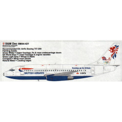 Boeing 737-200 - British Airways (Teaming up for Britain scheme)