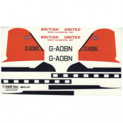 Douglas DC-3 Dakota - British United (Radio Calibration Unit)