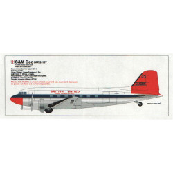 Douglas DC-3 Dakota - British United (Radio Calibration Unit)