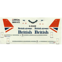 Airbus A319 - British Airways (Negus)