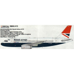 Airbus A319 - British Airways (Negus)