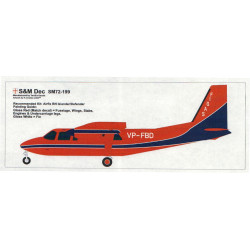 BN Islander - Falkland Islands Government Air Service (FIGAS)