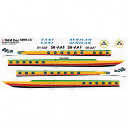 DH Comet 4 - East African