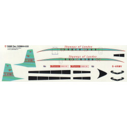 HS 748 - Skyways of London / Skyways Coach Air