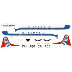 Vickers Viscount - Primeras Líneas Uruguayas de Navegación Aérea