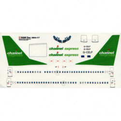 Boeing 727-300 - Channel Express