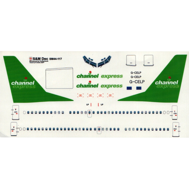 Boeing 727-300 - Channel Express