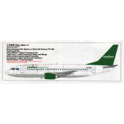 Boeing 727-300 - Channel Express