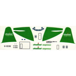 Lockheed Electra - Channel Express