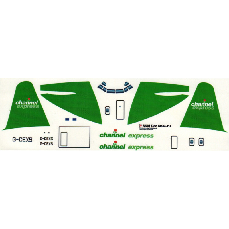 Lockheed Electra - Channel Express