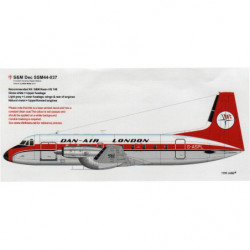 HS 748 - Dan-Air London