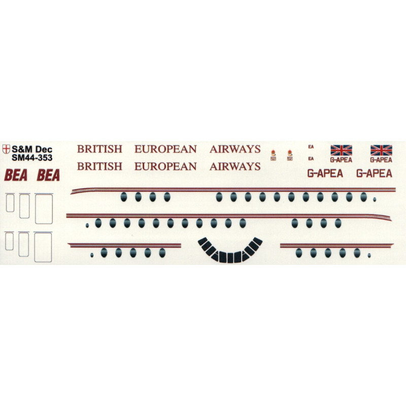 Vickers Vanguard - BAE