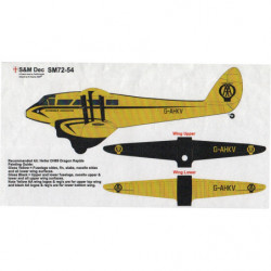 DH89 Dragon Rapide - Automobile Association (AA)