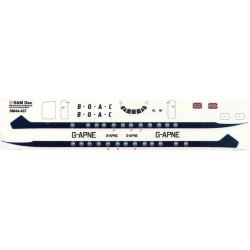 Vickers Viscount 800 - BOAC