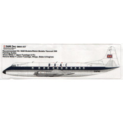 Vickers Viscount 800 - BOAC