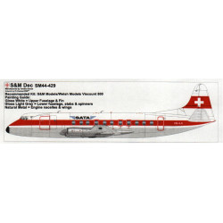 Vickers Viscount 800 - Société Anonyme de Transport Aérien (SATA)