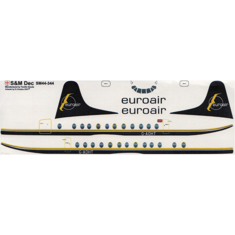 Vickers Viscount 800 - Euroair