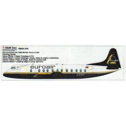 Vickers Viscount 800 - Euroair