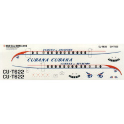 Vickers Viscount - Cubana de Aviación