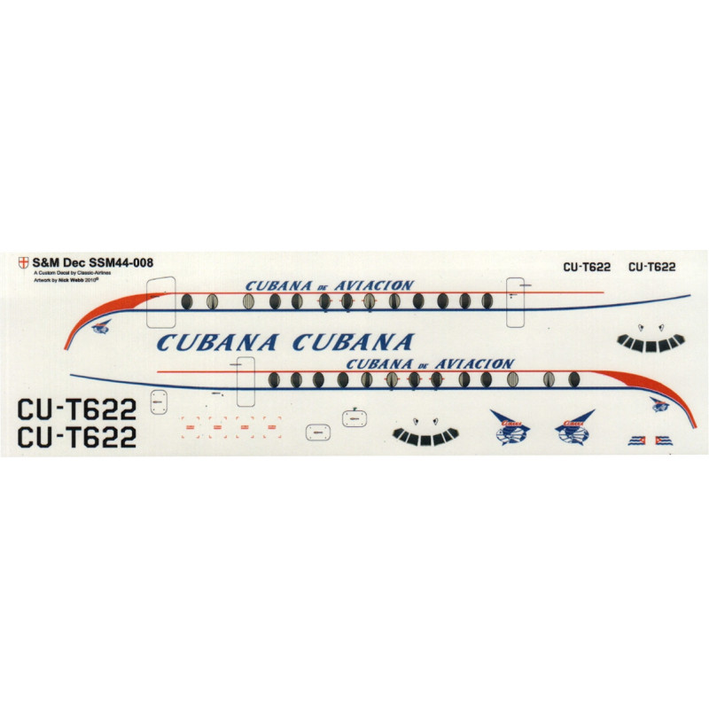 Vickers Viscount - Cubana de Aviación