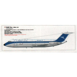 BAC 1-11 - Gulf Aviation (طيران الخليج)