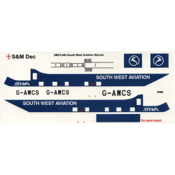 Short Skyvan - South West Aviation