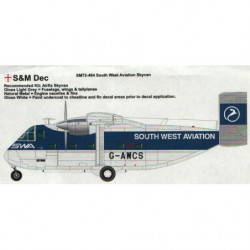 Short Skyvan - South West Aviation