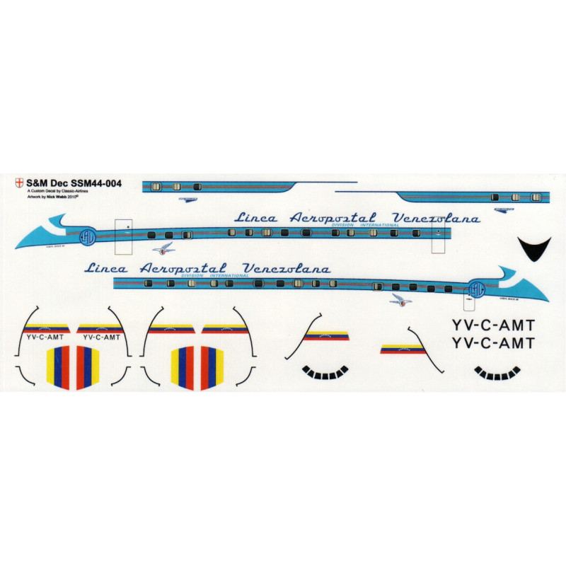Super Constellation - Linea Aeropostal Venezolana
