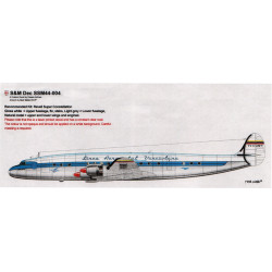 Super Constellation - Linea Aeropostal Venezolana