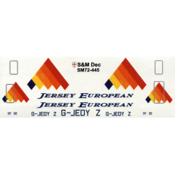DH Dash 8 - Jersey European