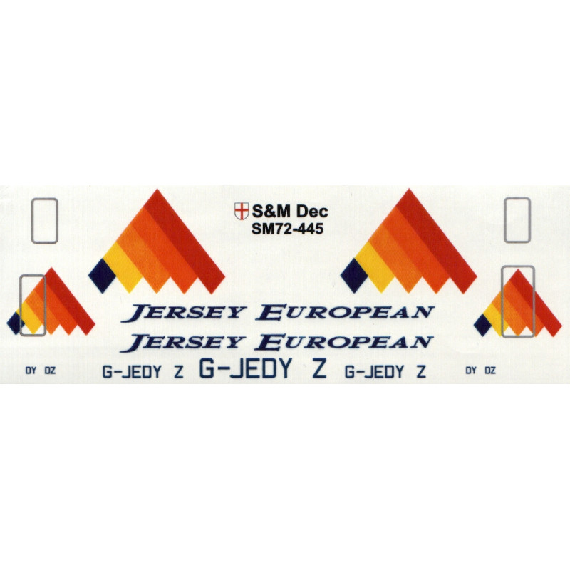 DH Dash 8 - Jersey European