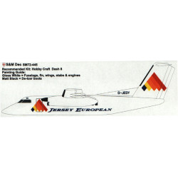 DH Dash 8 - Jersey European