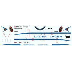 BAC 1-11 - Lineas Aereas Costarricenses SA (LACSA)